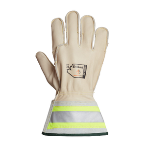 Endura® Lineman Gloves with Short 2-inch Hi-Viz Cuffs Size (365DLX2)
