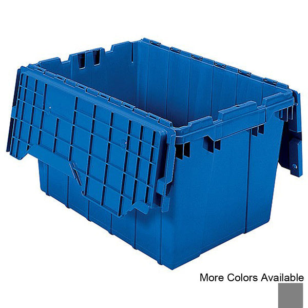 Akro Attached Lid Containers 6 Pack - 21-1/2