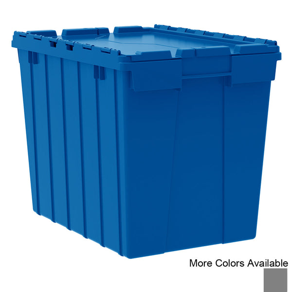 Akro Attached Lid Containers 3 Pack - 21-1/2