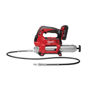 Milwaukee M18 Cordless 2-Speed Grease Gun Kit (2646-21CT)