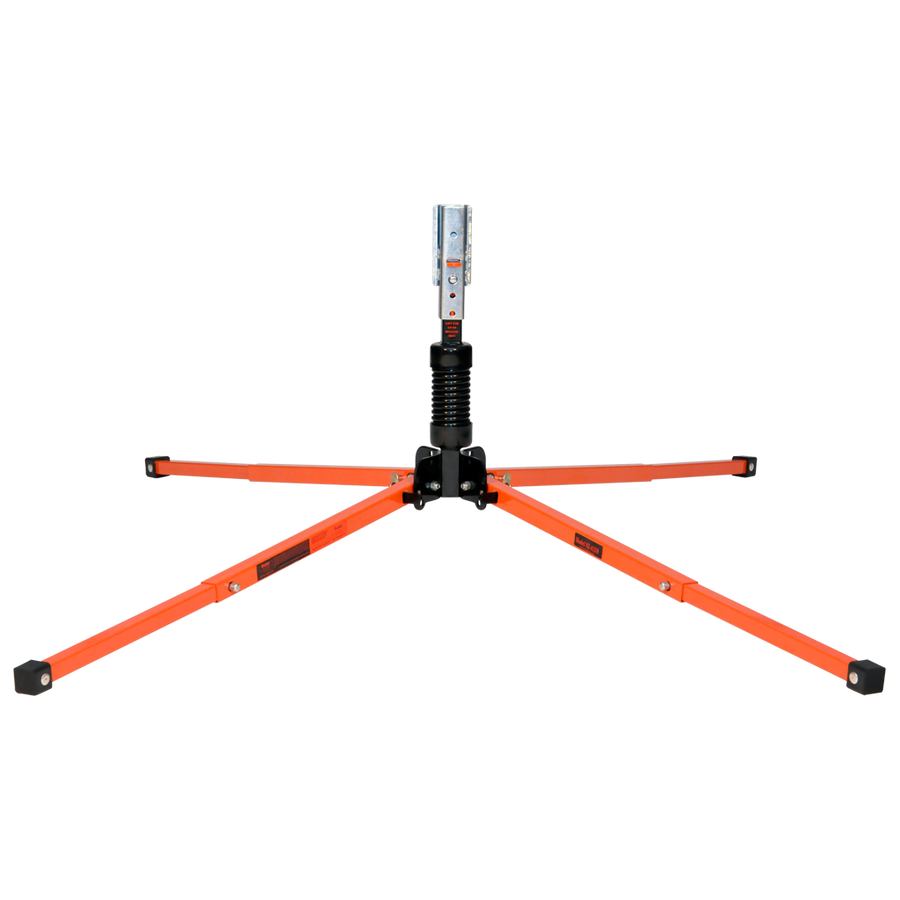 Bones Safety Single Spring Sign Stand w/ Universal Bracket (SZ-412-S-UB)