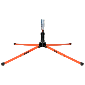 Bones Safety Single Spring Sign Stand w/ Universal Bracket (SZ-412-S-UB)