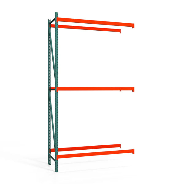 3-Tier Teardrop Pallet Rack Add-On Units - 42