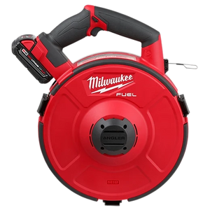 Milwaukee M18 FUEL ANGLER 120' Steel Pulling Fish Tape Kit (2873A-22)