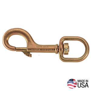 Klein Swivel Hook with Plunger Latch (470)