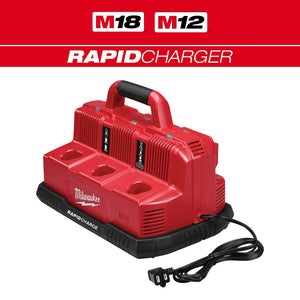 Milwaukee M18 & M12 Rapid Charge Station (48-59-1807)