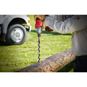 Milwaukee SHOCKWAVE™ Impact Duty 1/2" x 18" Lineman's Auger Bit (48-13-6702)