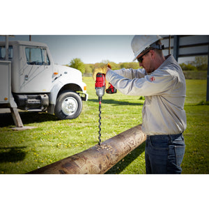 Milwaukee 13/16" x 24" SHOCKWAVE™ Lineman's Impact Auger Bit (48-13-6807)
