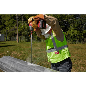 Milwaukee 9/16"x12" SHOCKWAVE™ IMPACT DUTY™ Lineman's Fiberglass Drill Bit (48-13-7703)