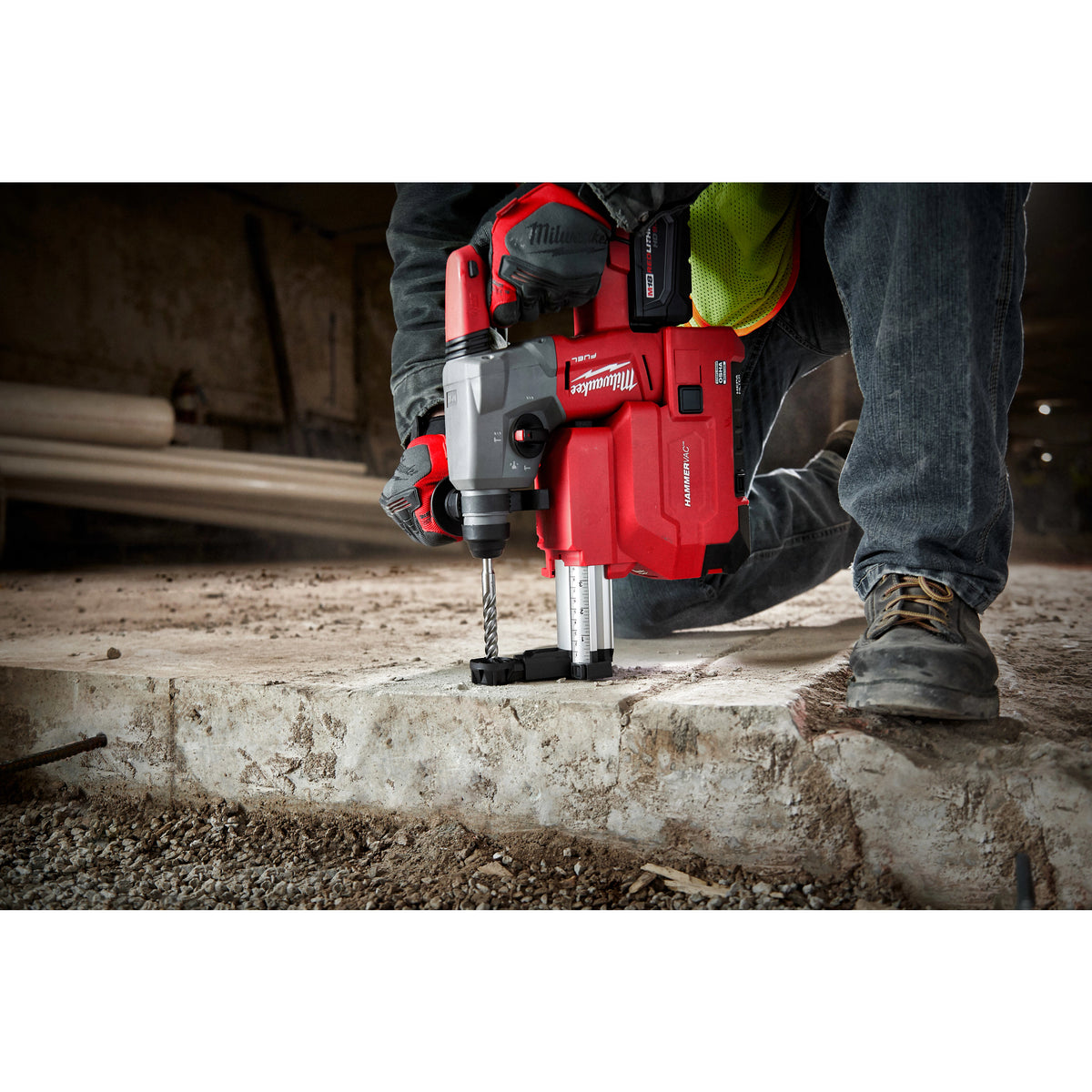 Milwaukee SDS Plus 4CT MX4™ 1/2" X 10" X 12" (48-20-7374)