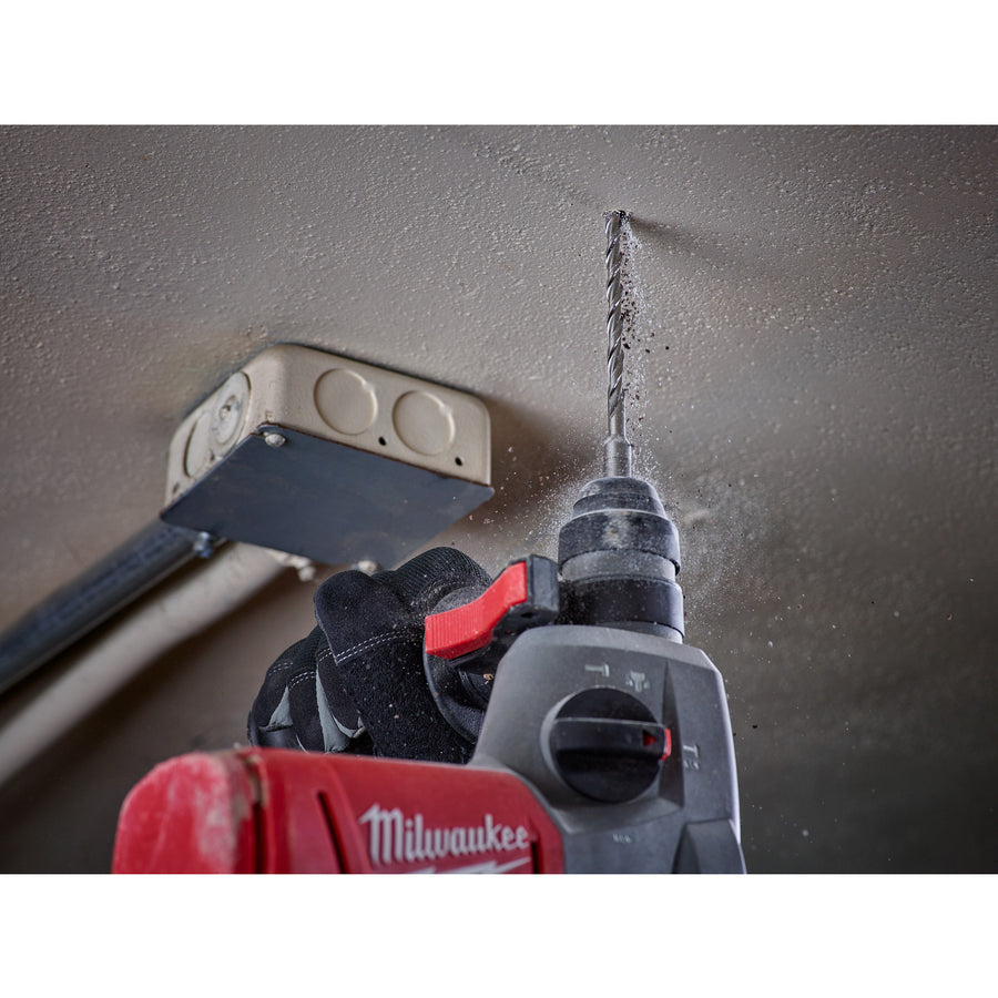 Milwaukee SDS-PLUS 2CT 7/8" X 10" X 12" (48-20-7072)