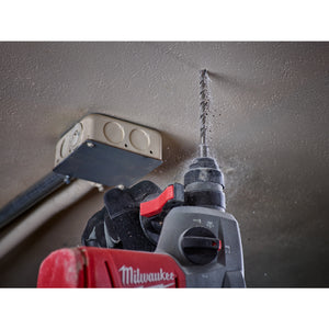 Milwaukee SDS-PLUS 2CT 7/8" X 10" X 12" (48-20-7072)