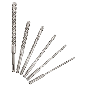 Milwaukee 6 PC SDS Plus 4CT MX4™ Set (48-20-7499)