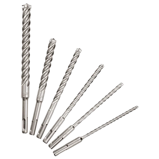 Milwaukee 6 PC SDS Plus 4CT MX4™ Set (48-20-7499)