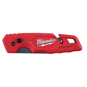 Milwaukee FASTBACK™ Folding Utility Knife w/ Blade Storage (48-22-1502)
