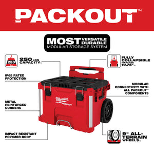 PACKOUT Rolling Tool Box (48-22-8427)