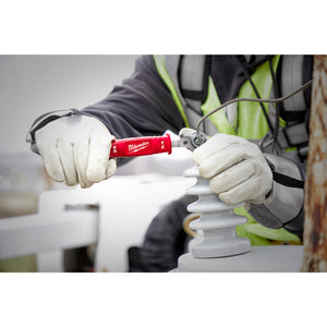 Milwaukee Lineman’s 4in1 Insulated Ratcheting Box Wrench (48-22-9212)