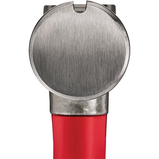 Milwaukee 19oz Smooth Face Poly/Fiberglass Handle Hammer (48-22-9316)