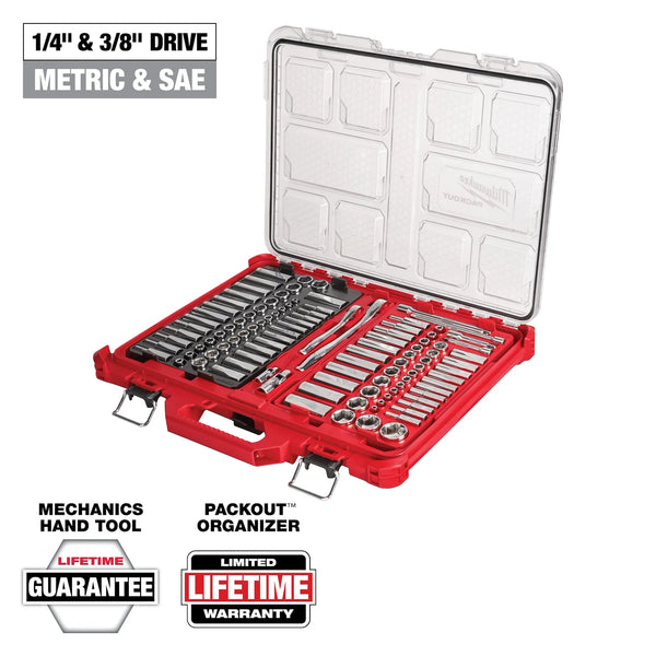 Milwaukee 106pc 1/4