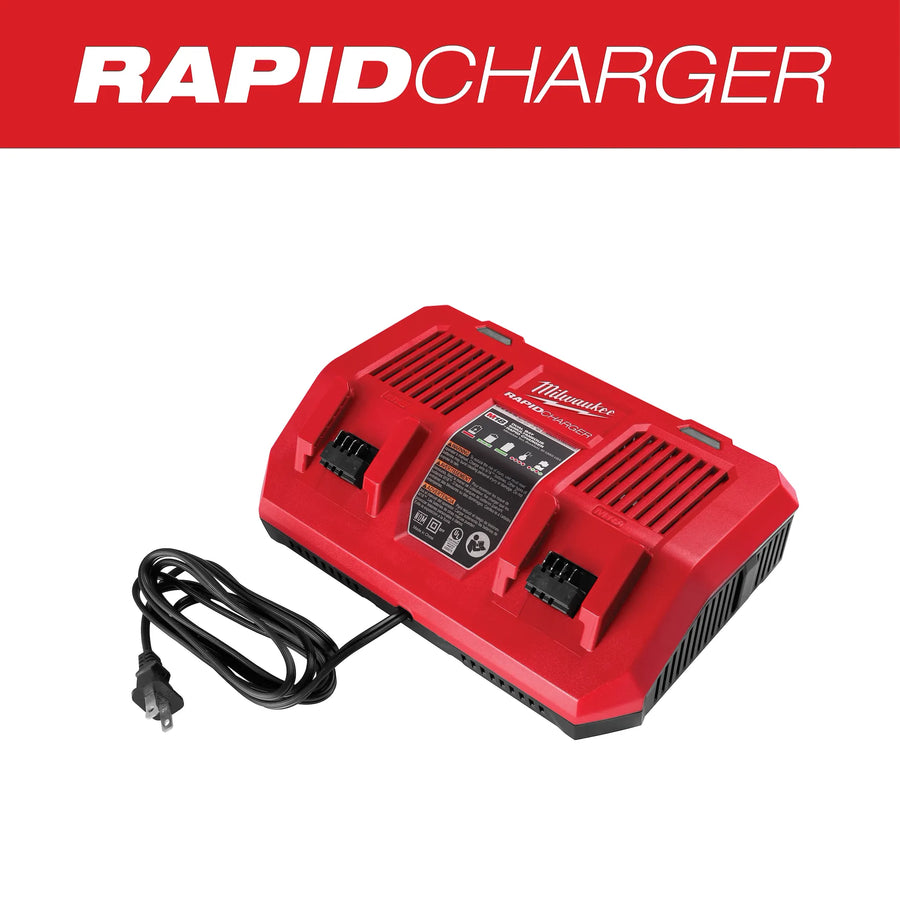 Milwaukee M18™ Dual Bay Simultaneous Rapid Charger (48-59-1802)