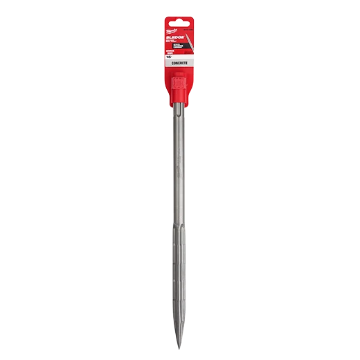 Milwaukee SDS Max SLEDGE™ 16" Bull Point Chisel (48-62-4250)