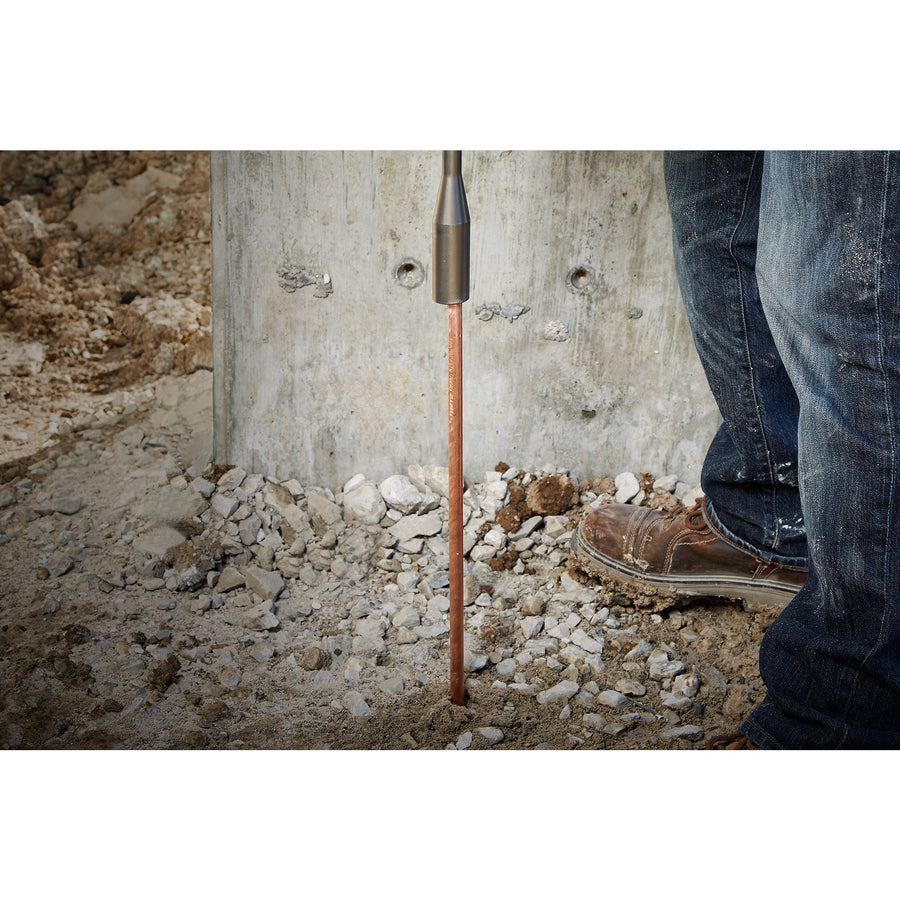 Milwaukee SDS Plus 5/8"X10" Ground Rod Driver (48-62-6031)