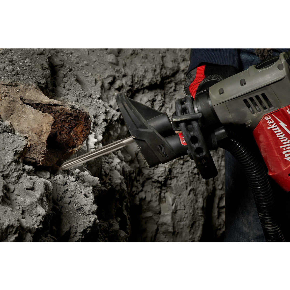 Milwaukee SDS Plus SLEDGE™ Bull Point & Flat Chisel (2 PK) (48-62-6080)