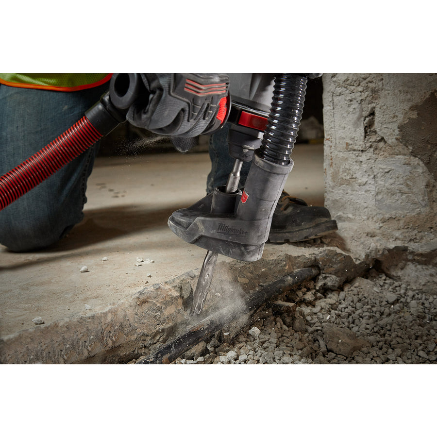 Milwaukee SDS Plus SLEDGE™ Bull Point & Flat Chisel (2 PK) (48-62-6080)