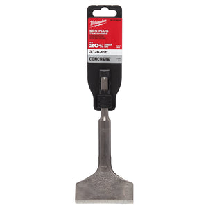Milwaukee SDS PLUS Tile Chisel 3" X 6" (48-62-6058)