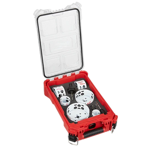 Milwaukee HOLE DOZER™ Bi-Metal Hole Saw Kit with PACKOUT™ Compact Organizer - 10PC (49-22-5606)