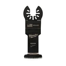 Milwaukee 1-3/8” High Carbon Steel Precision Tooth Hardwood Universal Fit Oscillating Multi-Tool Blade (1 PK) (49-25-1131)