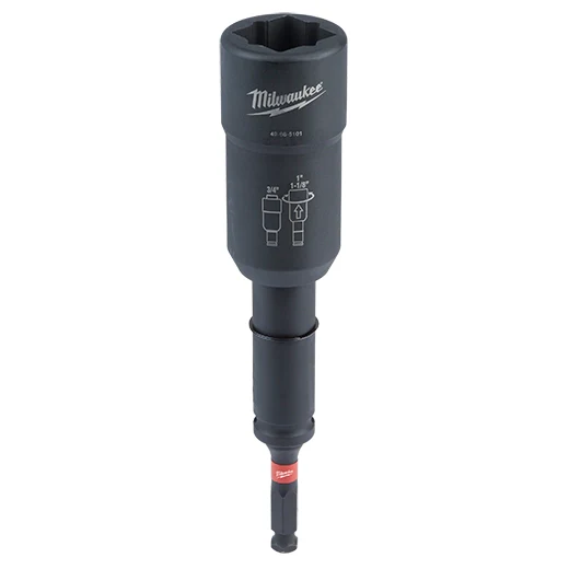 Milwaukee SHOCKWAVE™ Lineman's 3-in-1 Distribution Utility Socket (49-66-5101)