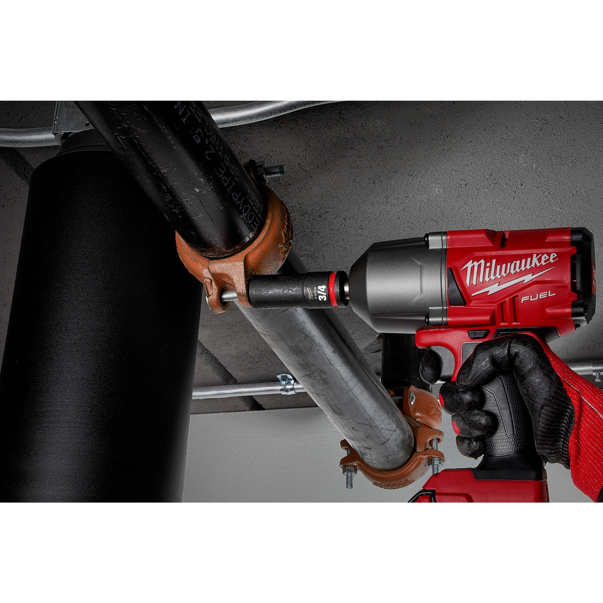 Milwaukee 31PC SHOCKWAVE™ Impact Duty Socket 1/2” Drive Set with PACKOUT™ (49-66-6806)