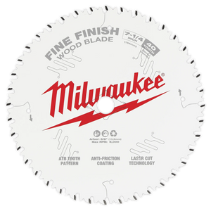 Milwaukee 6-1/2" 40T Fine Finish Circular Saw Blade (48-40-0622)
