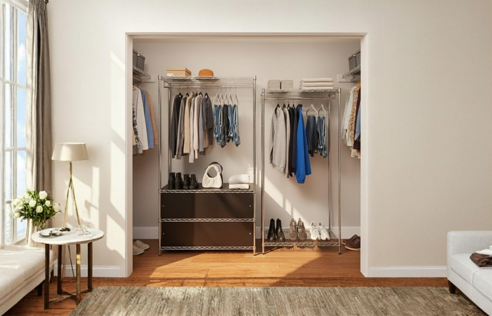 The Shelving Store | Kitchen & Garage Storage Systems