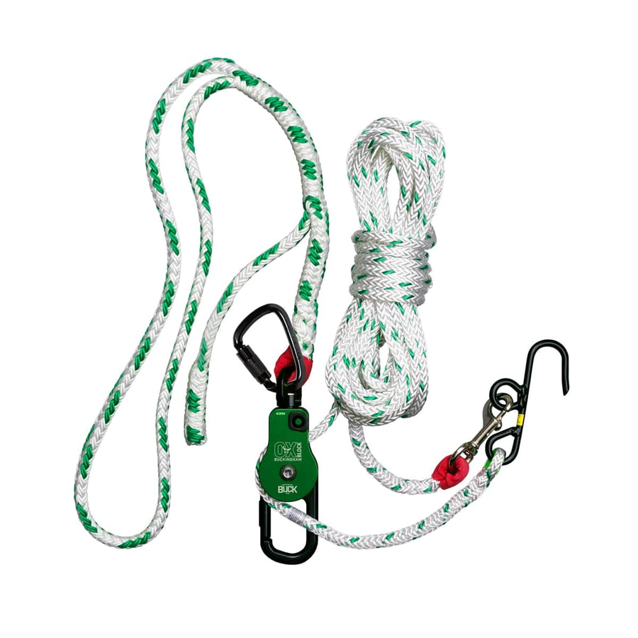 Buckingham OX BLOCK® Handline Assembly (50061A-4/80)