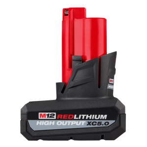 Milwaukee M12™ REDLITHIUM™ HIGH OUTPUT™ XC5.0 Battery Pack (48-11-2450)