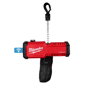 Milwaukee M18 Compact 1-Ton Chain Hoist w/ ONE-KEY (2983-22HD)