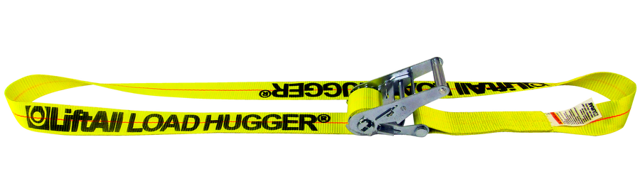 Lift-All Load Hugger Series 10,000 Type A (Endless) Ratchet Assembly, 2-Inch x 30-Foot (61012)