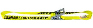Lift-All Load Hugger Series 10,000 Type A (Endless) Ratchet Assembly, 2-Inch x 30-Foot (61012)