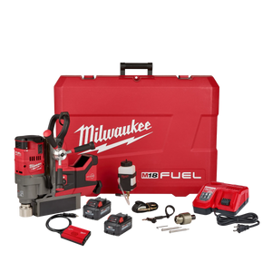 Milwaukee M18 FUEL 1-1/2" Lineman Magnetic Drill High Demand Kit (2788-22HD)