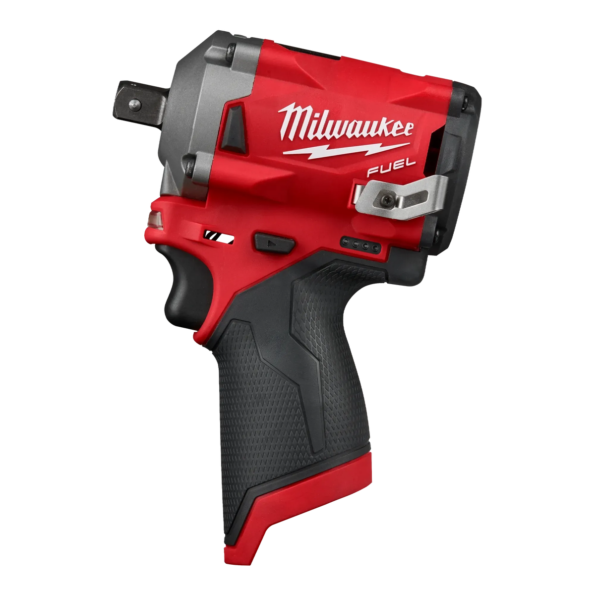 Milwaukee M12 FUEL 1/2" Stubby Impact Wrench w/ Pin Detent (2555P-20)