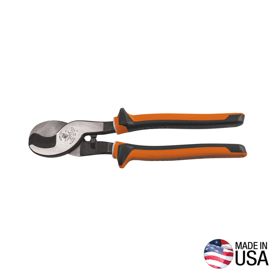 Klein Electricians Cable Cutter, Insulated (63050EINS)