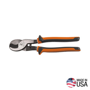 Klein Electricians Cable Cutter, Insulated (63050EINS)