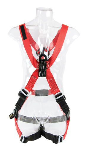 Bashlin "X" Style Harness with nylon loop back attachment (683XA-L)