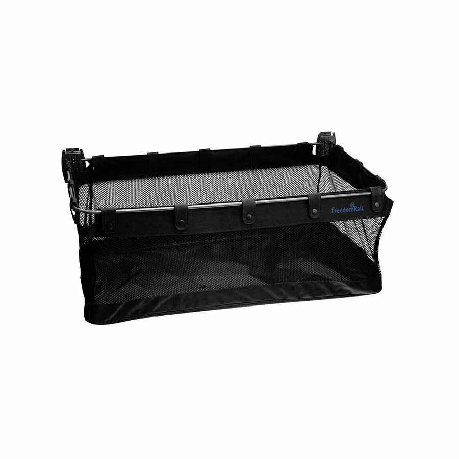 Mesh Sports Basket - Black