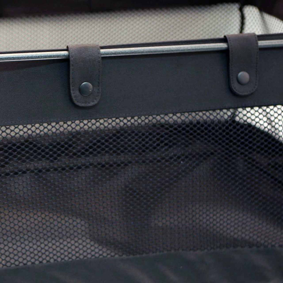 Big Mesh Sports Basket - Black