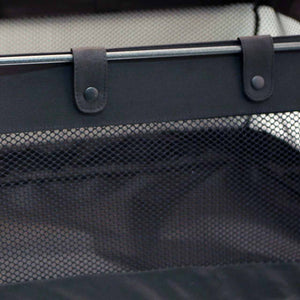 Big Mesh Sports Basket - Black