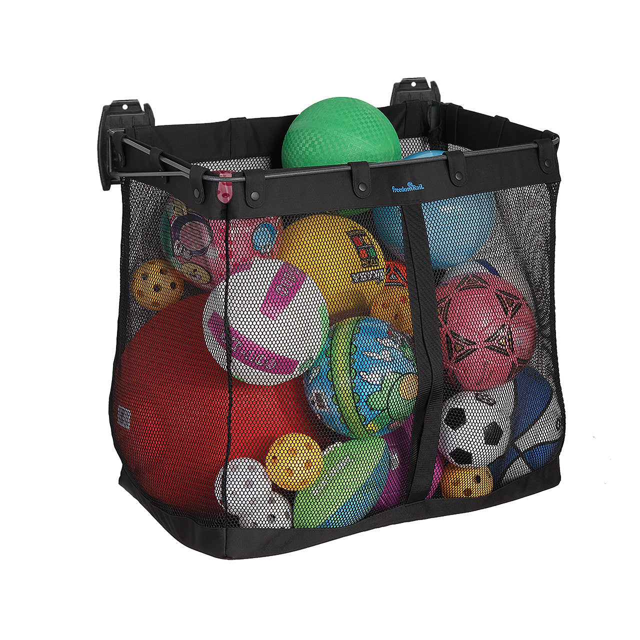 Big Mesh Sports Basket - Black
