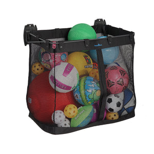 Big Mesh Sports Basket - Black